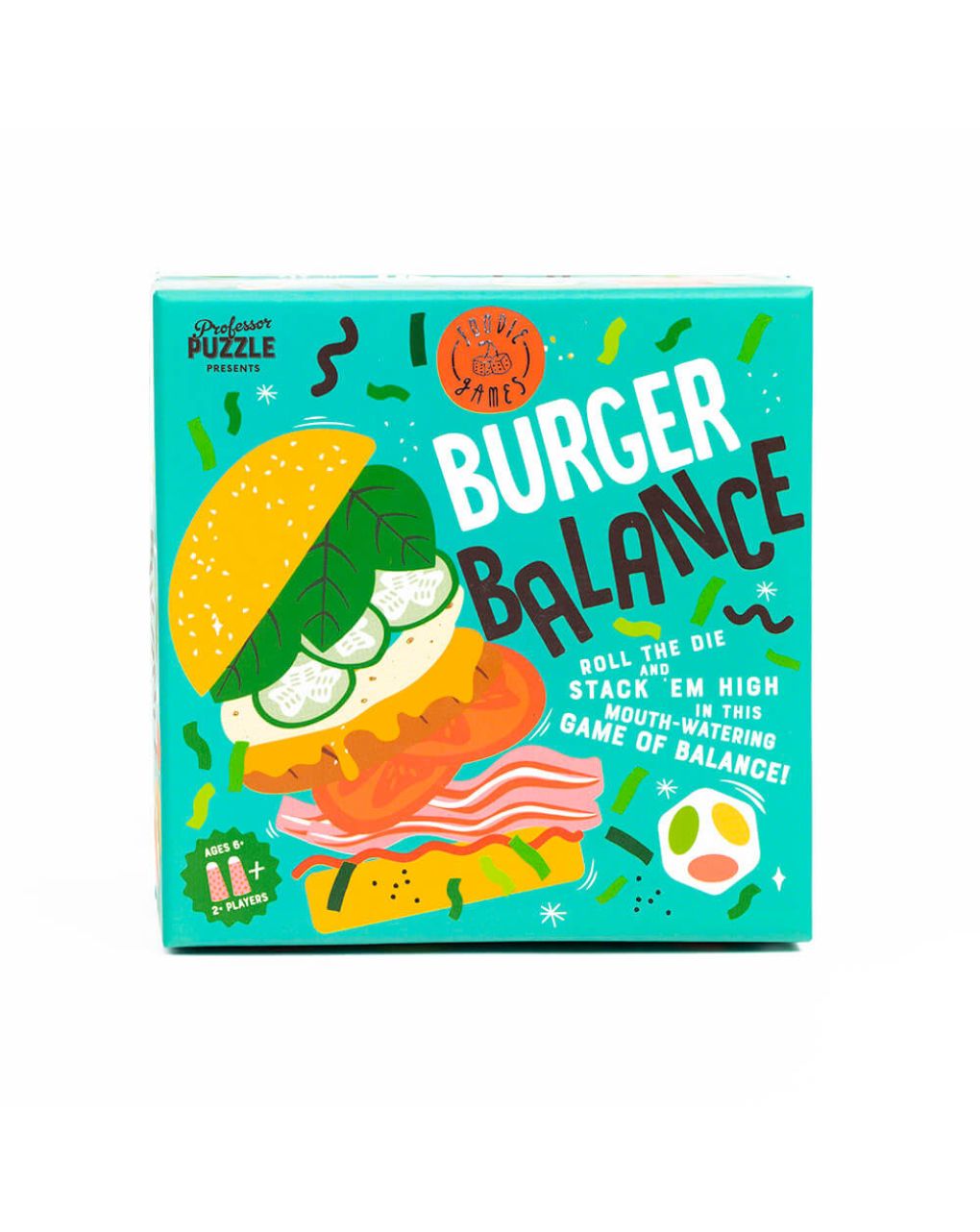 επιτραπέζιο burger balance - PROFESSOR PUZZLE