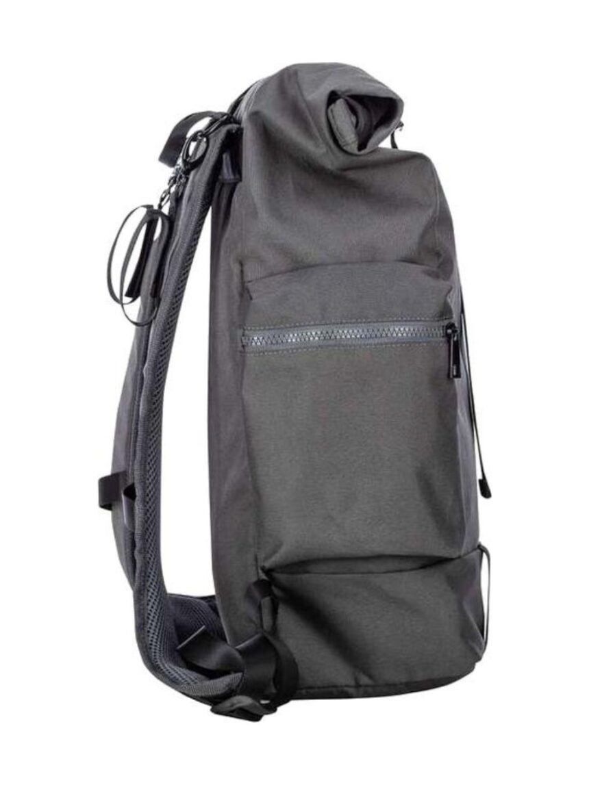 Freeon backpack / τσάντα αλλαξιέρα eco rpet finn grey, 82221 - Freeon