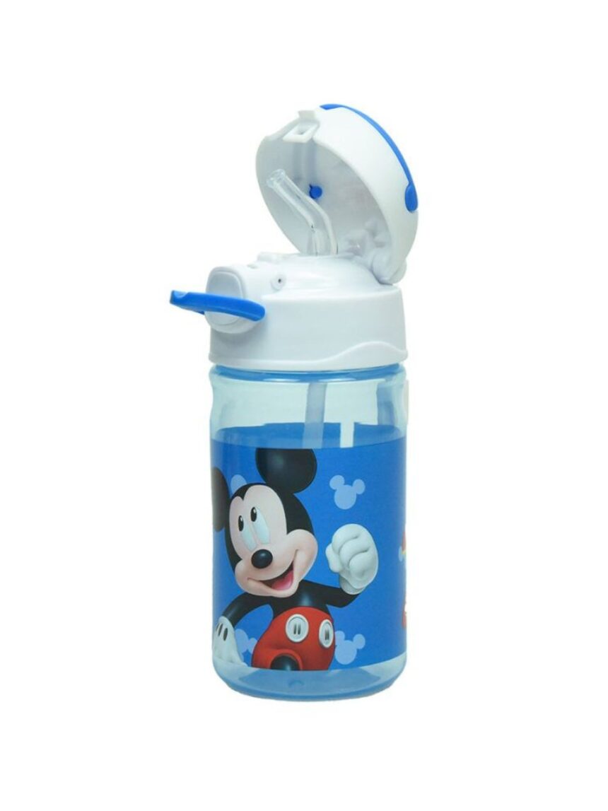 Gim παγούρι πλαστικό 350ml mickey funhouse, 553-13204 - Gim