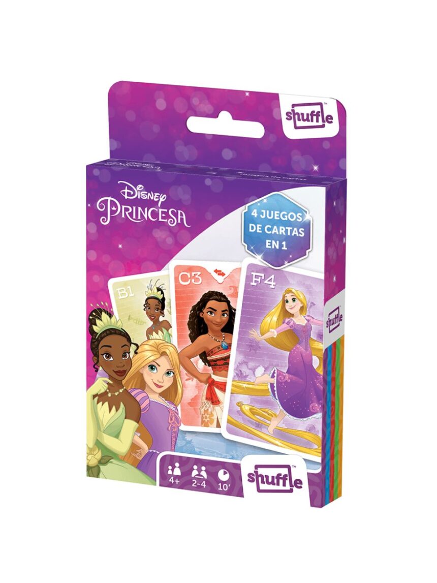 Shuffle fun - disney princess - CARTAMUNDI