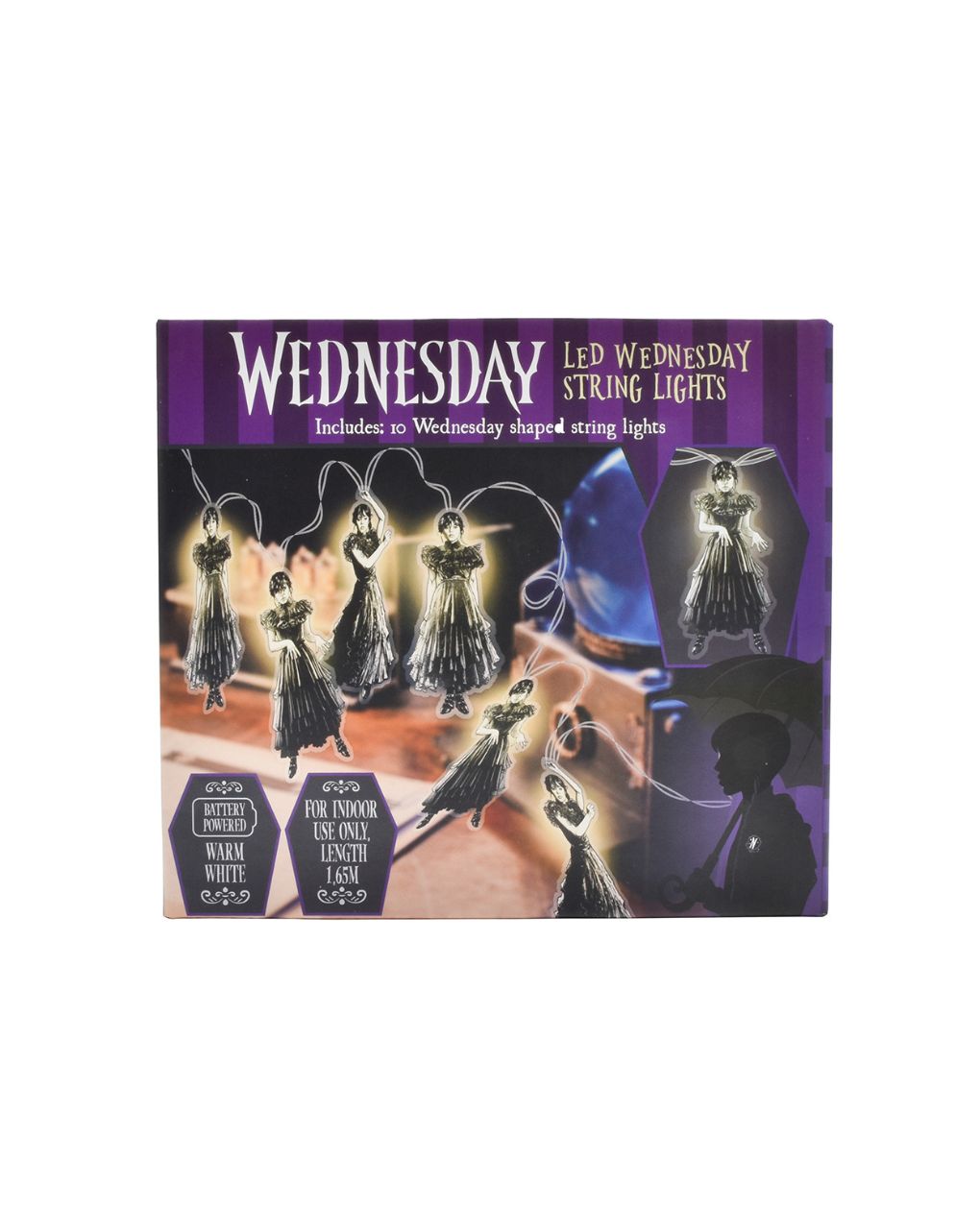 Wednesday light – string – dance pose