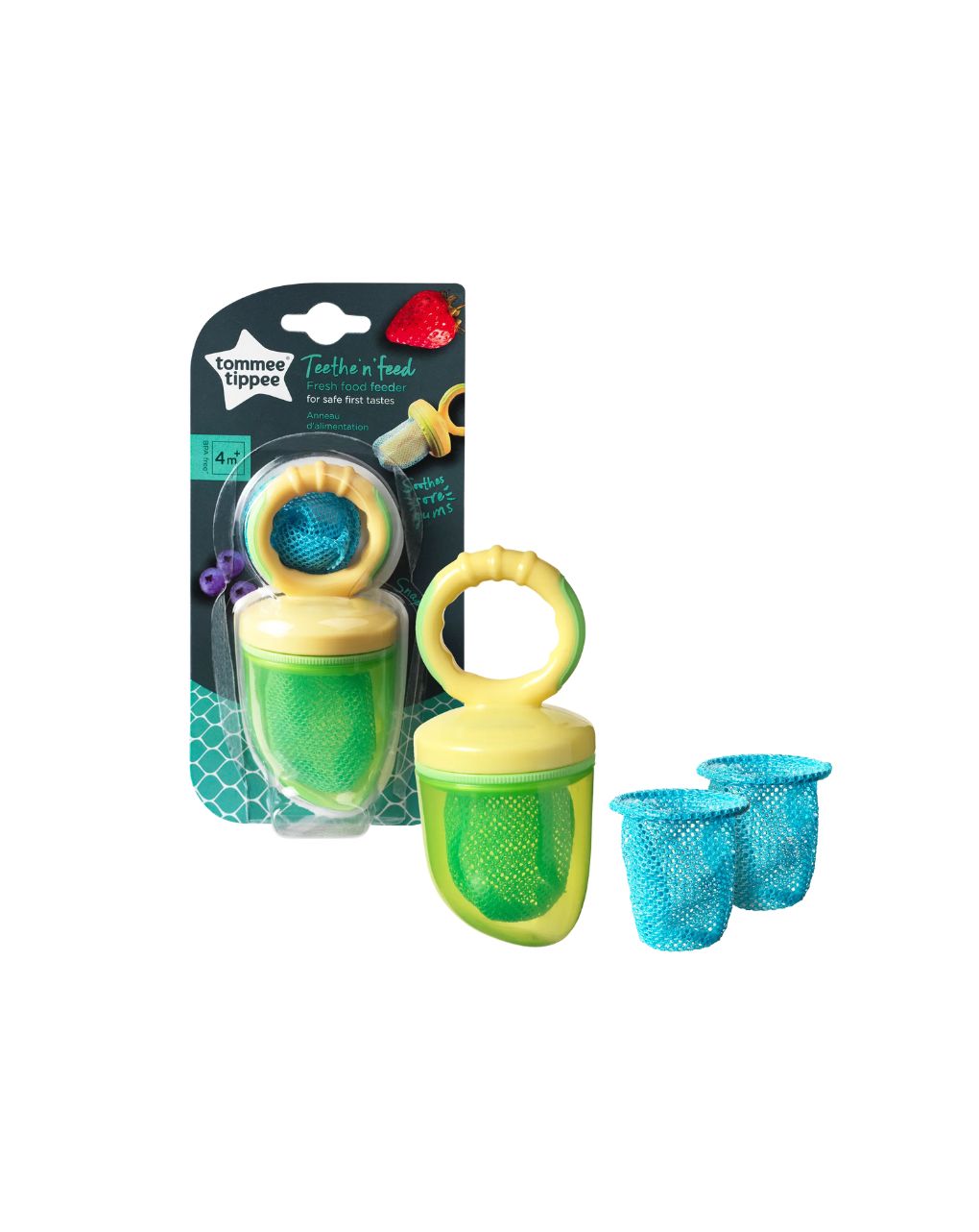 Tommee tippee κρίκος οδοντοφυΐας – τροφοδότης 4m+, 44661151 - Tommee Tippee