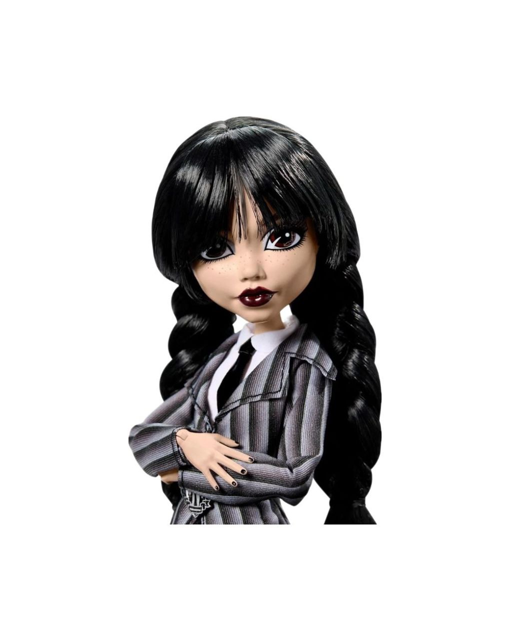 Mattel monster high™ συλλεκτική κούκλα wednesday addams nevermore academy uniform, hxj04 - Monster High
