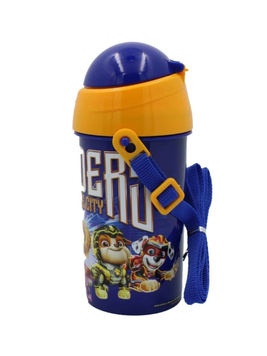 Gim πλαστικό παγούρι fd 500ml paw patrol, 555-23209 - Gim