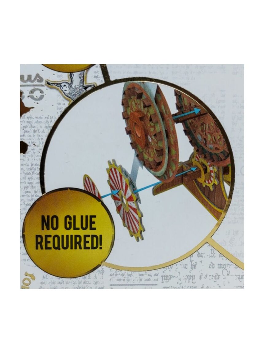 Harry potter moving mechanical puzzle - HALF MOON BAY