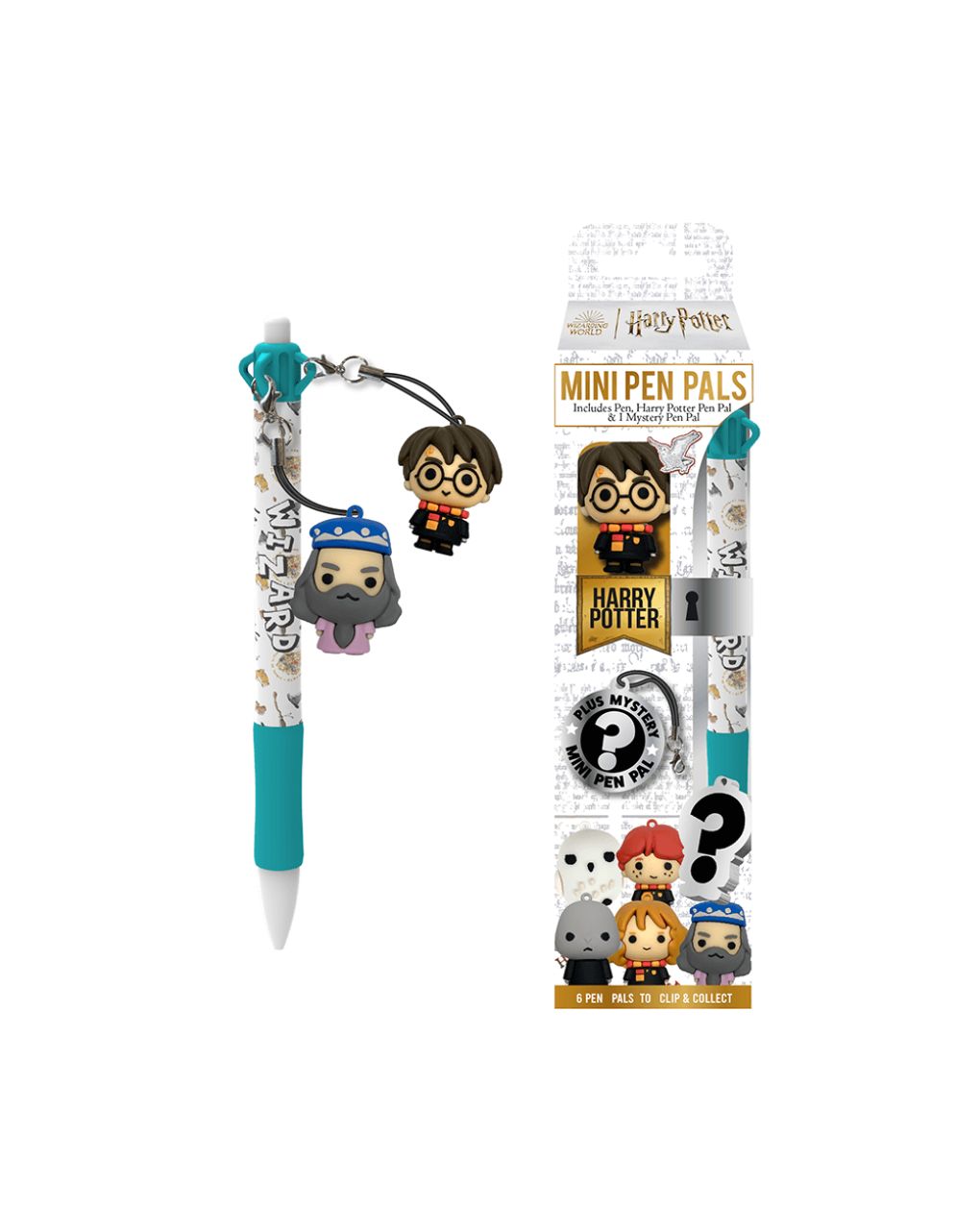 στυλό harry potter mistery mini pen pals – 2 figures - BLUE SKY