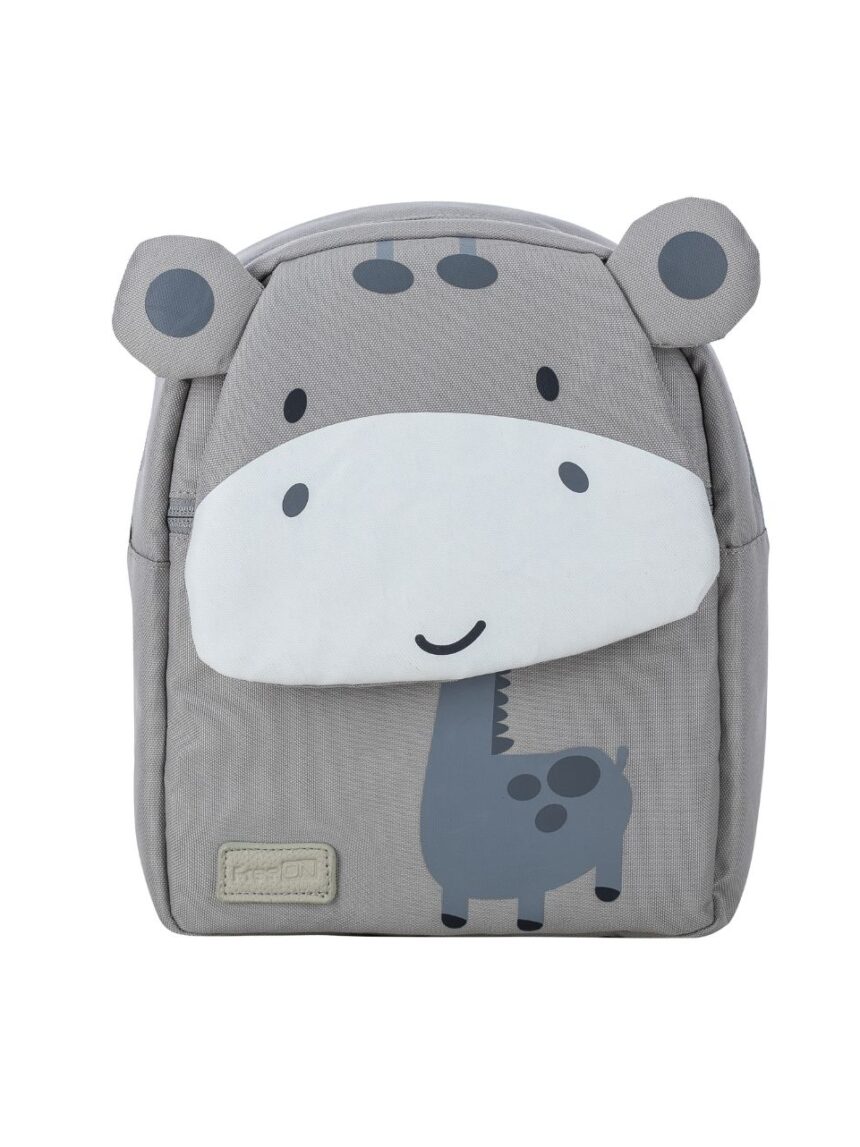 Freeon παιδικό backpack little explorer grey, 82184 - Freeon