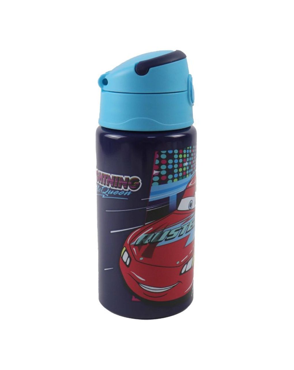 Gim παγούρι αλουμινίου flip 500ml cars, 552-72248 - Gim