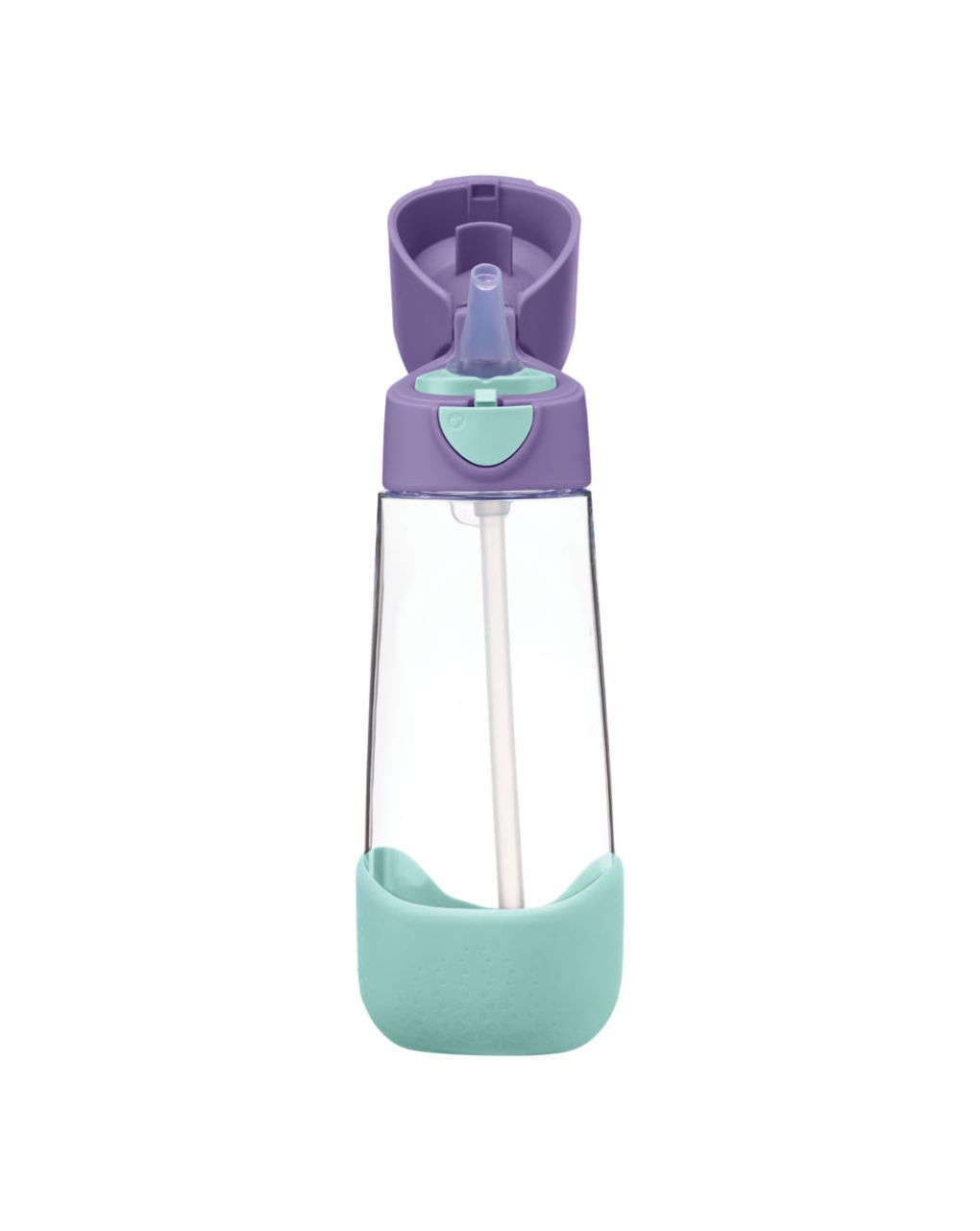 B.box tritan™ παγούρι με καλαμάκι 600ml lilac pop, bb500503 - BBOX