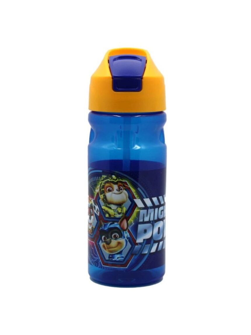 Gim παγούρι πλαστικό flip 500ml paw patrol, 555-23203 - Gim