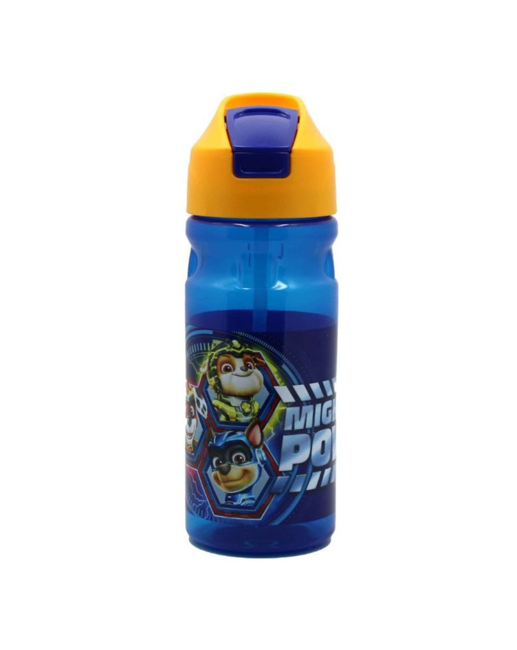 Gim παγούρι πλαστικό flip 500ml paw patrol, 555-23203 - Gim