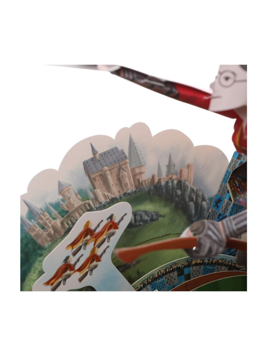 Harry potter moving mechanical puzzle - HALF MOON BAY