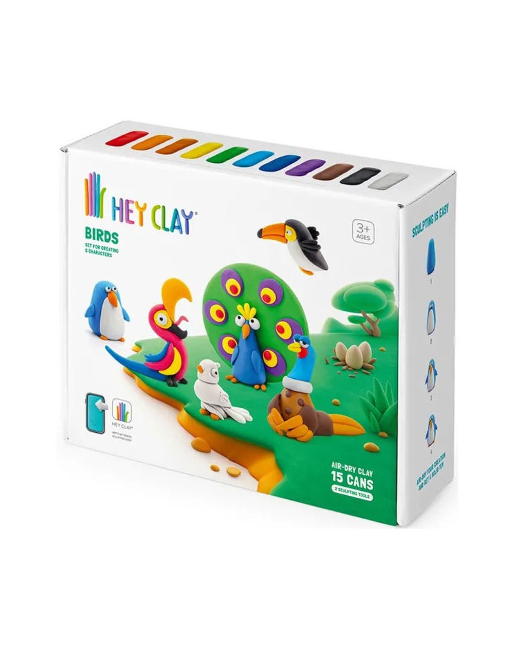 Hey clay birds - πουλιά 440046 - HEY CLAY