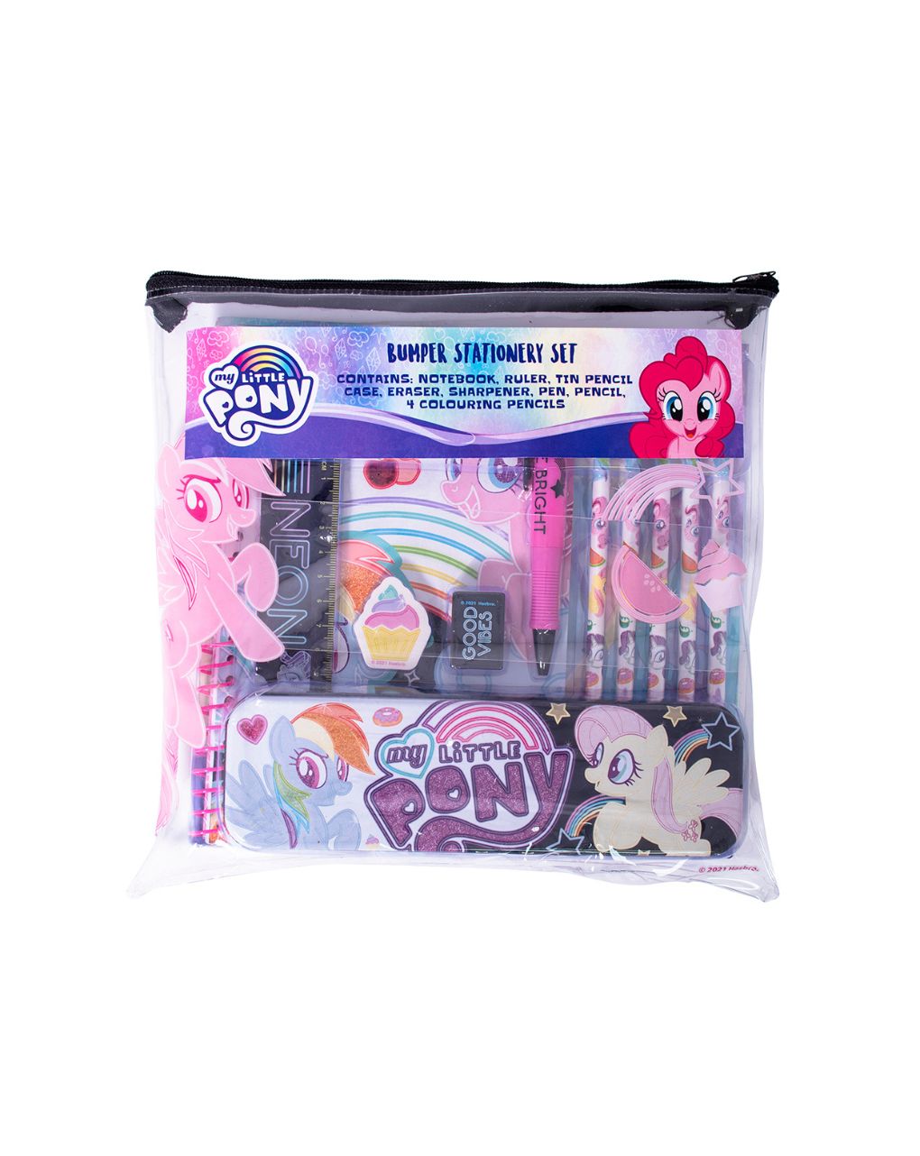 σχολικό σετ my little pony bumper stationery set