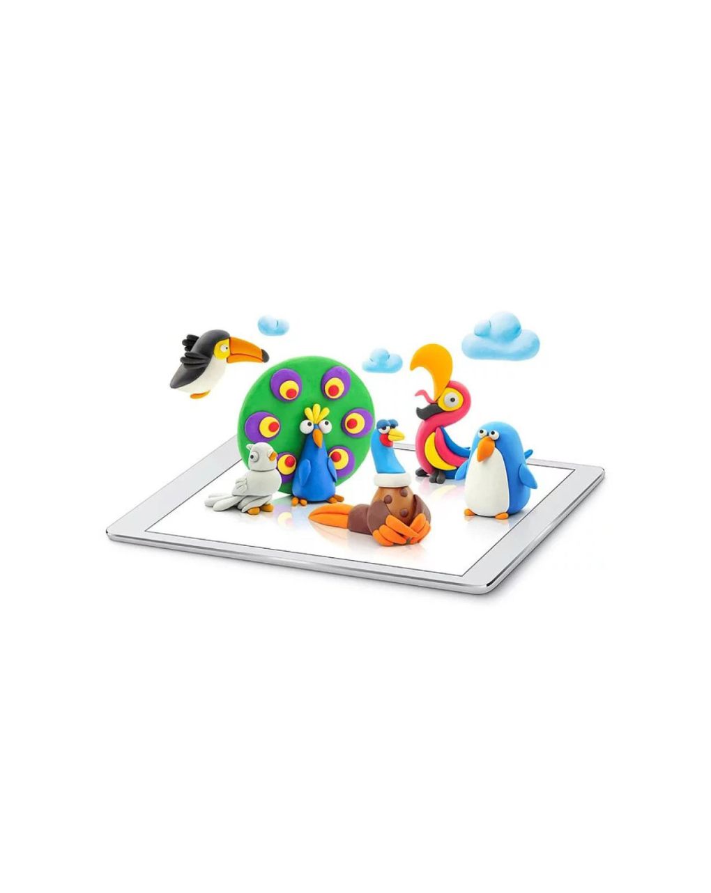 Hey clay birds - πουλιά 440046 - HEY CLAY