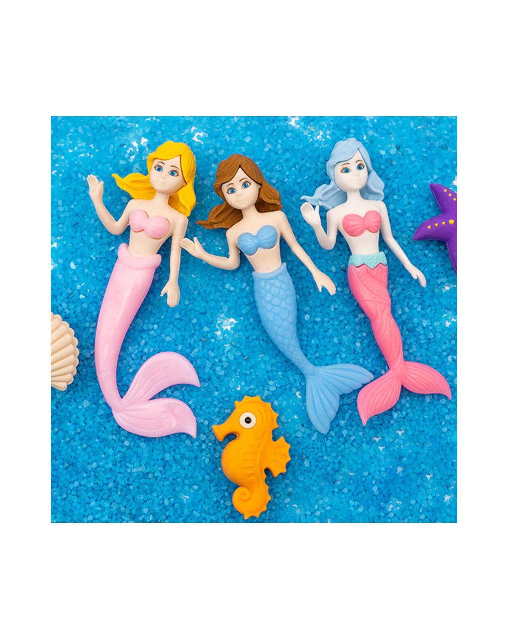 Gift eraser collection: mermaid princess - LITTLE TREE