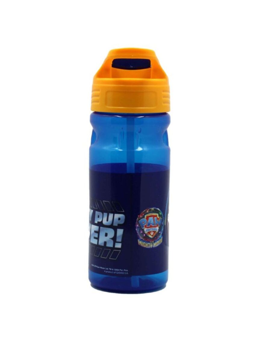 Gim παγούρι πλαστικό flip 500ml paw patrol, 555-23203 - Gim