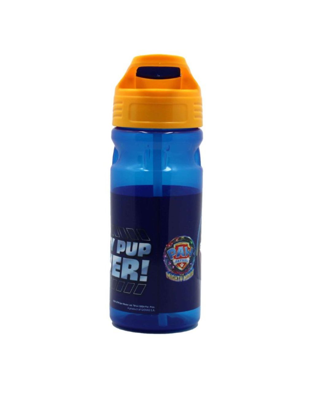 Gim παγούρι πλαστικό flip 500ml paw patrol, 555-23203 - Gim