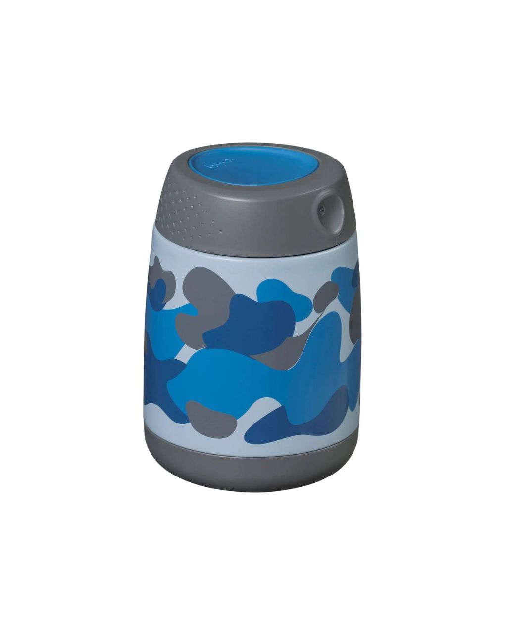 B.box θερμός φαγητού 210ml mini blue camouflage, bb400305 - BBOX