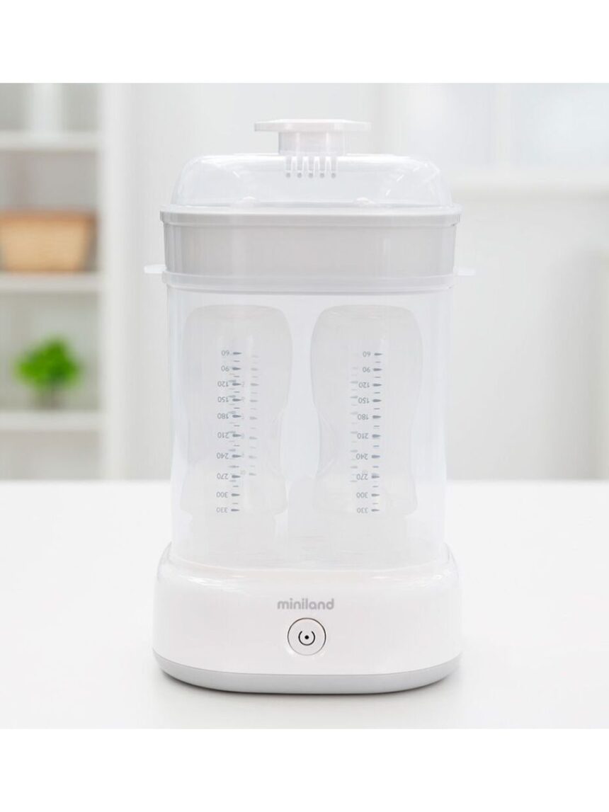 Miniland αποστειρωτής μπιμπερό mini steamy ml89580 - Miniland