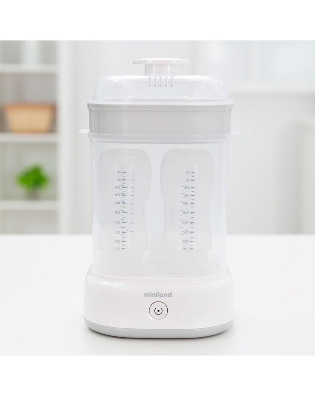 Miniland αποστειρωτής μπιμπερό mini steamy ml89580 - Miniland