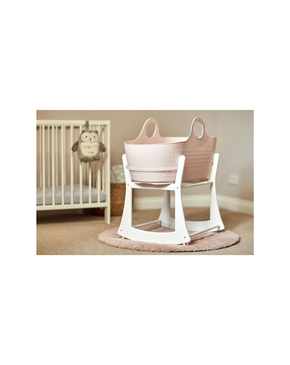Tommee tippee sleepee basket ροζ 499002 - Tommee Tippee