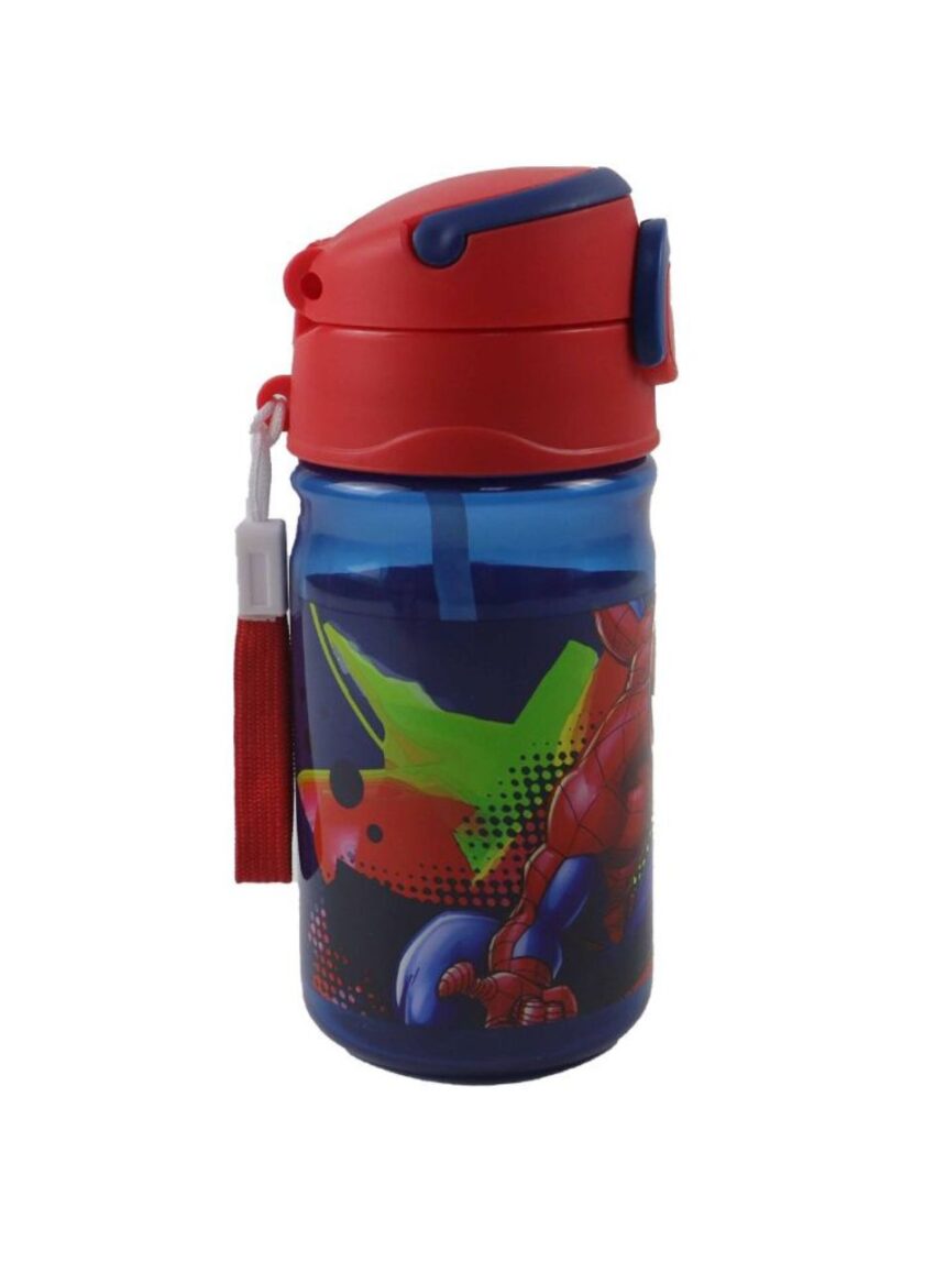 Gim παγούρι πλαστικό 350ml spiderman  557-12204 - Gim