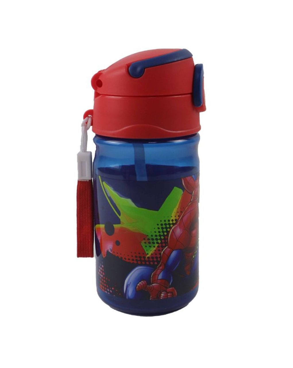 Gim παγούρι πλαστικό 350ml spiderman  557-12204 - Gim