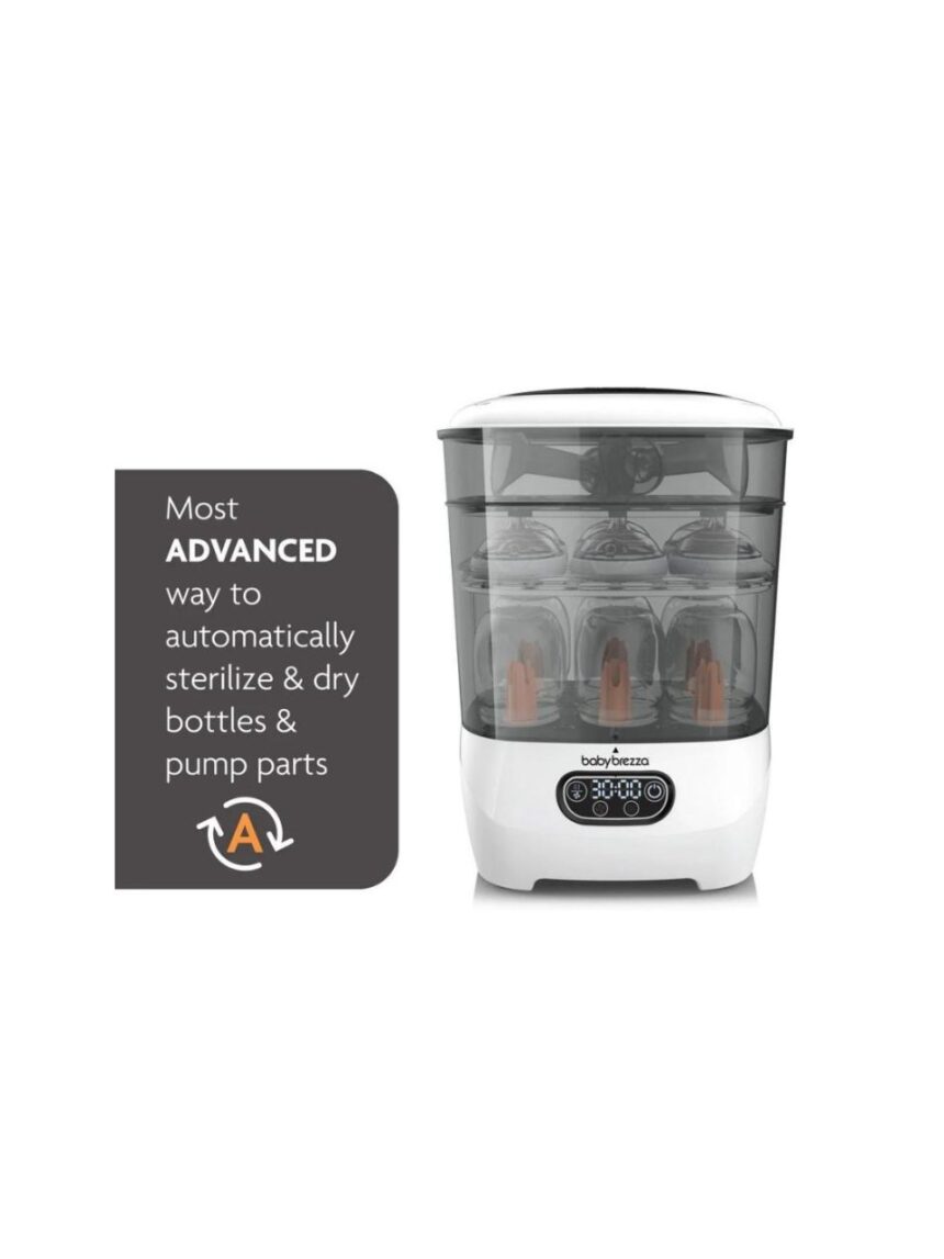 Baby brezza one step sterilizer dryer advanced αποστειρωτής / στεγνωτήριο brz0069 - BABYBREZZA
