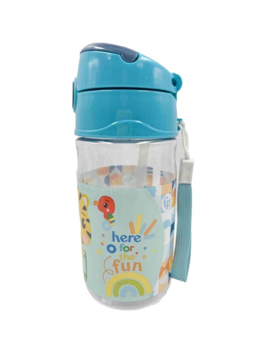 Gim παγούρι tritan 350ml tiger fisher price, 571-67204 - Gim