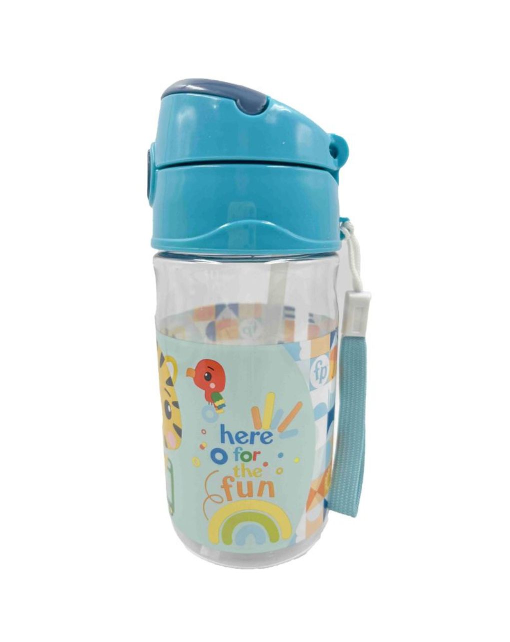 Gim παγούρι tritan 350ml tiger fisher price, 571-67204 - Gim