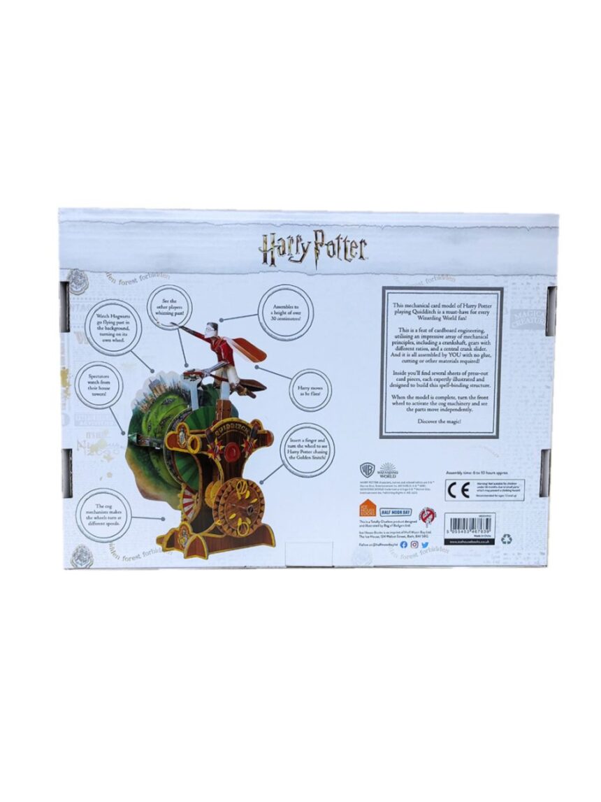 Harry potter moving mechanical puzzle - HALF MOON BAY