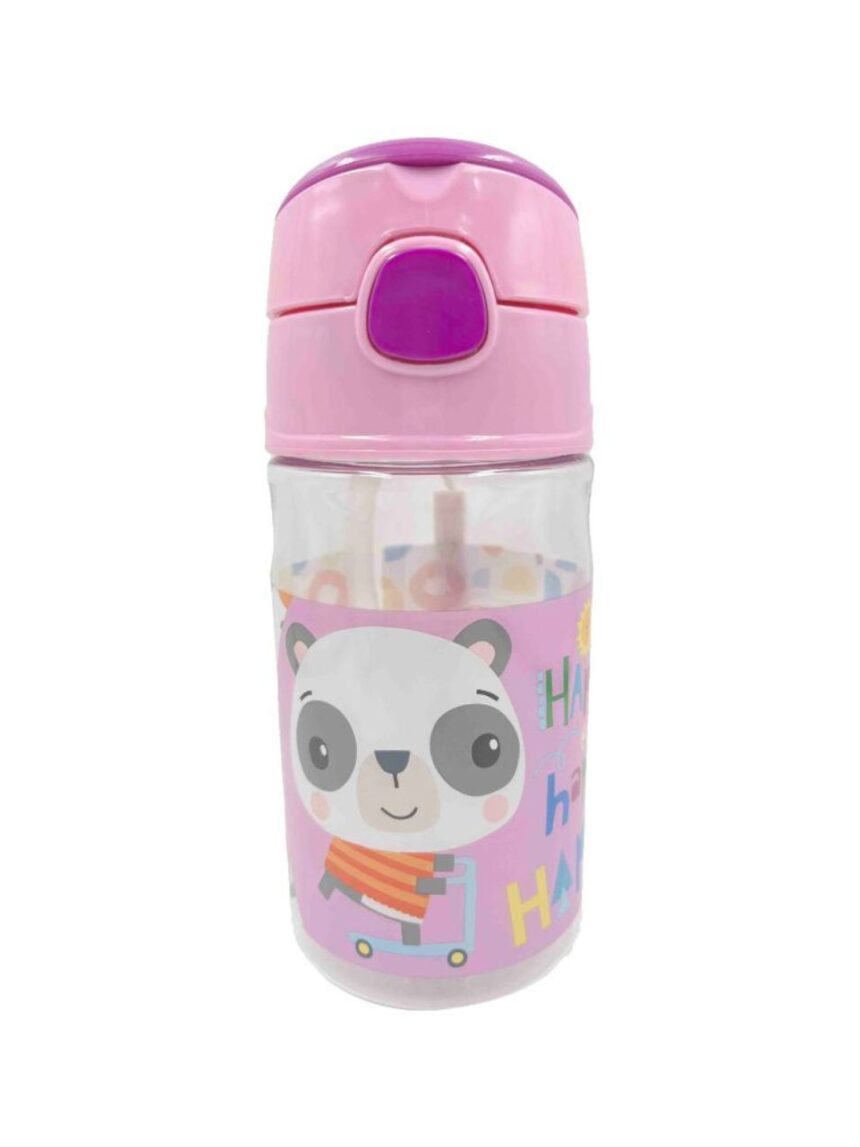 Gim παγούρι tritan 350ml panda fisher price, 571-68204 - Gim