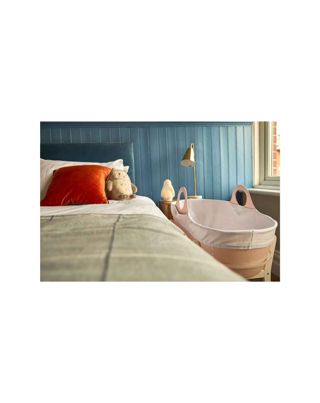 Tommee tippee sleepee basket ροζ 499002 - Tommee Tippee