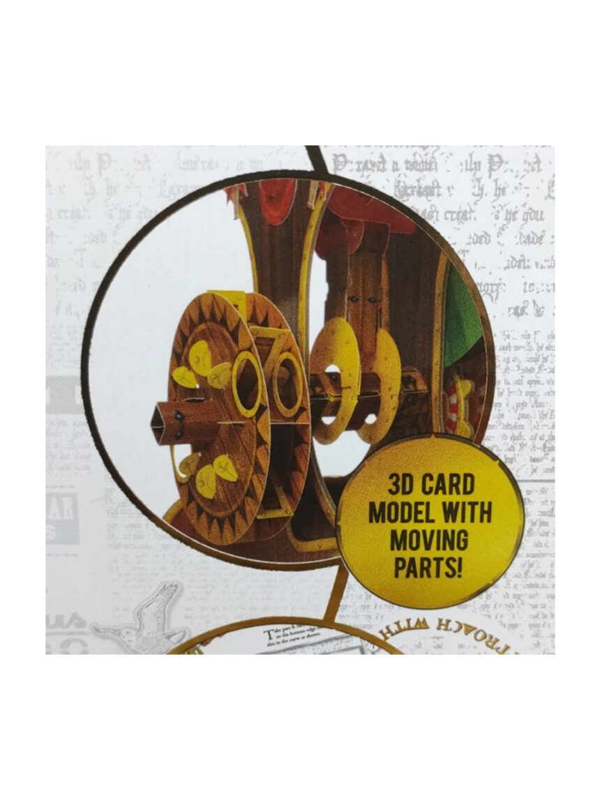 Harry potter moving mechanical puzzle - HALF MOON BAY