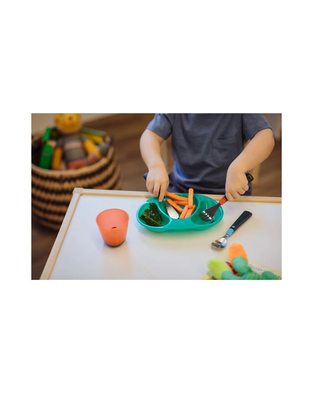 Tommee tippee σετ παιδικά μαχαιροπίρουνα 12m+, 44718710 - Tommee Tippee