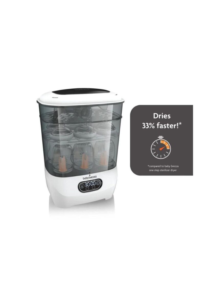 Baby brezza one step sterilizer dryer advanced αποστειρωτής / στεγνωτήριο brz0069 - BABYBREZZA