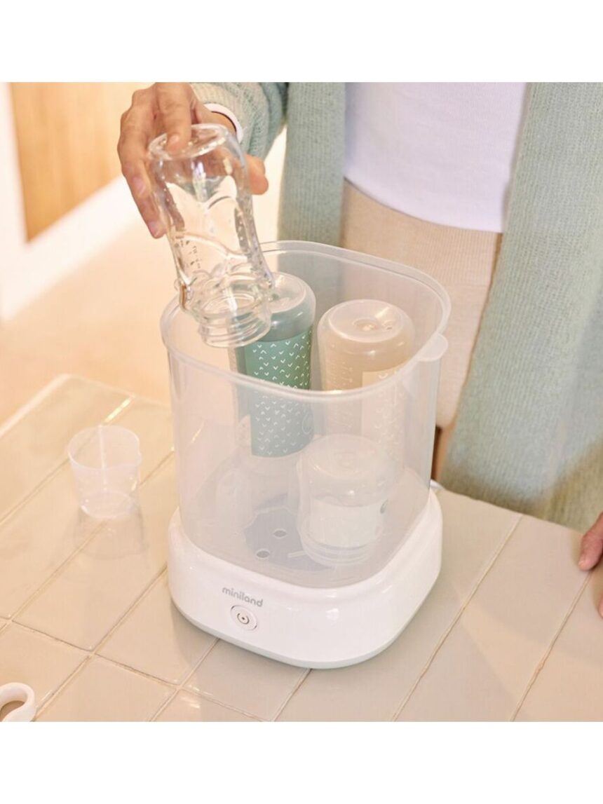 Miniland αποστειρωτής μπιμπερό mini steamy ml89580 - Miniland