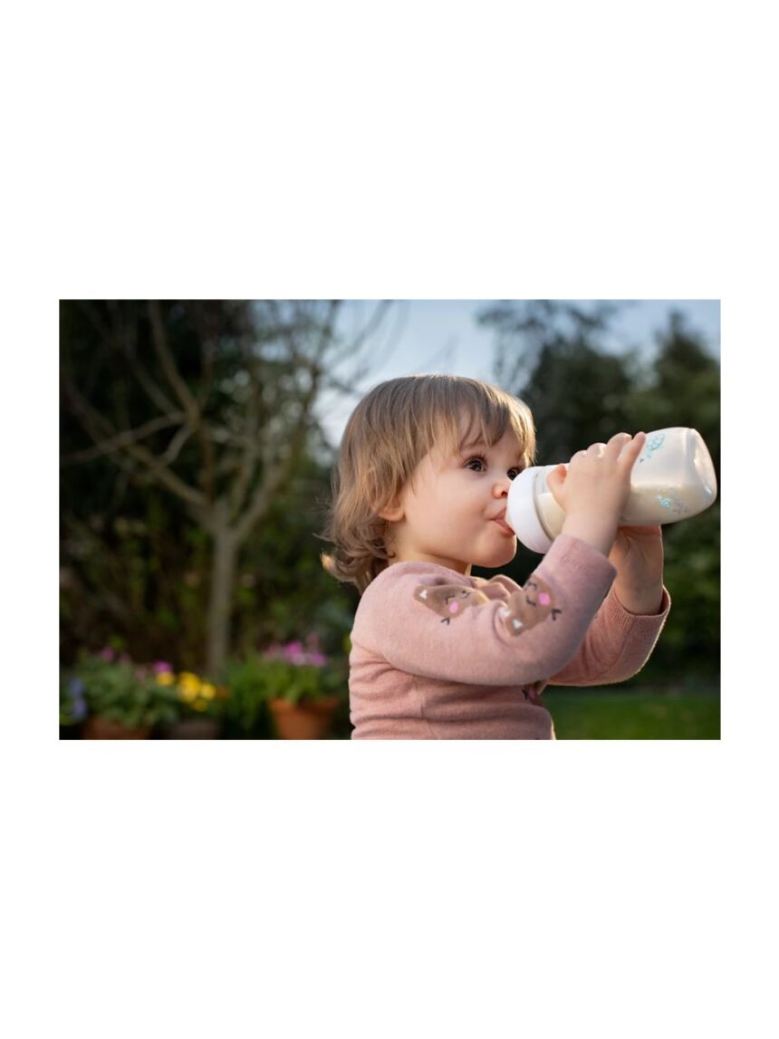 Philips avent πλαστικό μπιμπερό natural response 3m+ 330ml χελωνα scy906/11 - Philips Avent