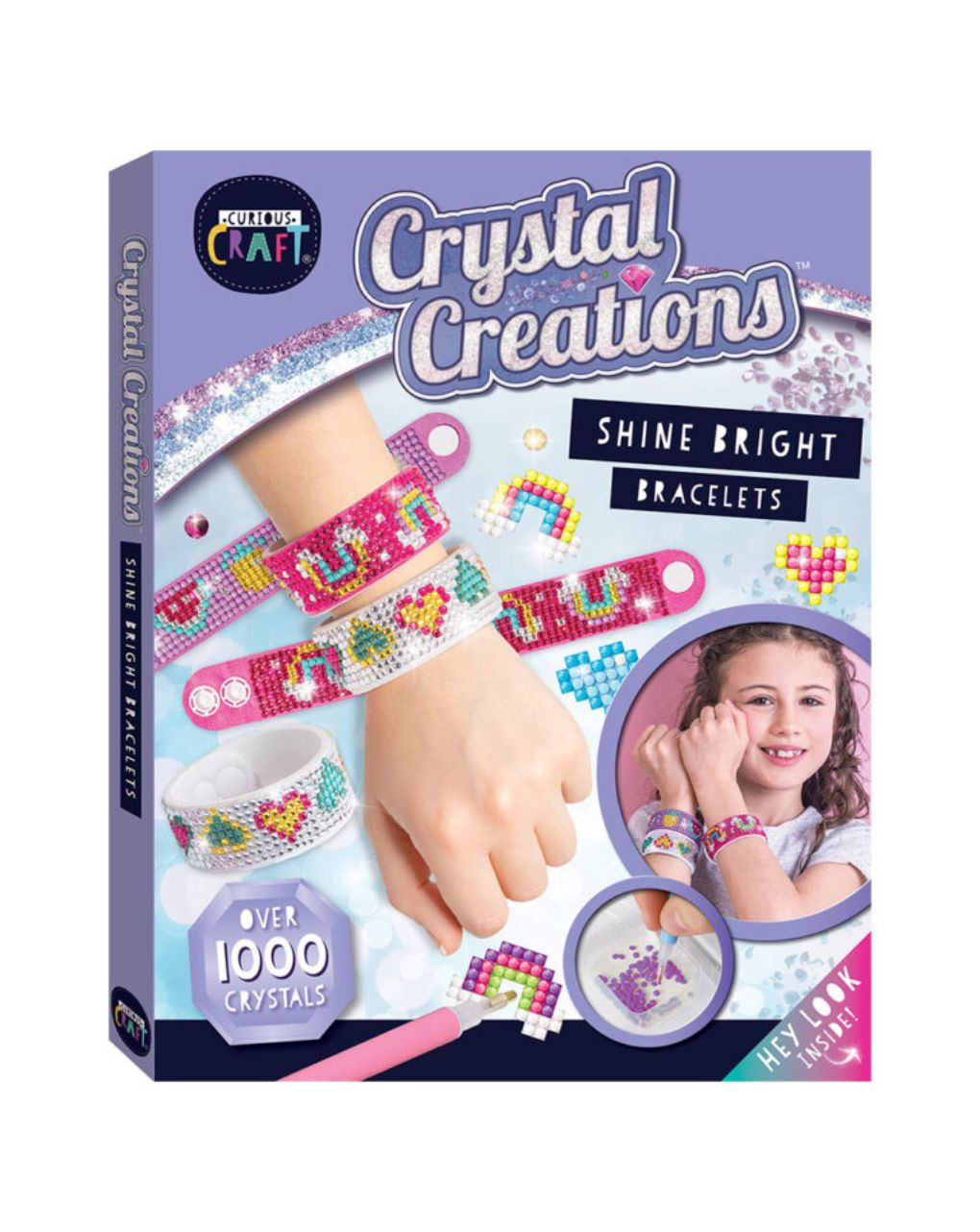 Curious craft crystal creations: shine bright bracelets