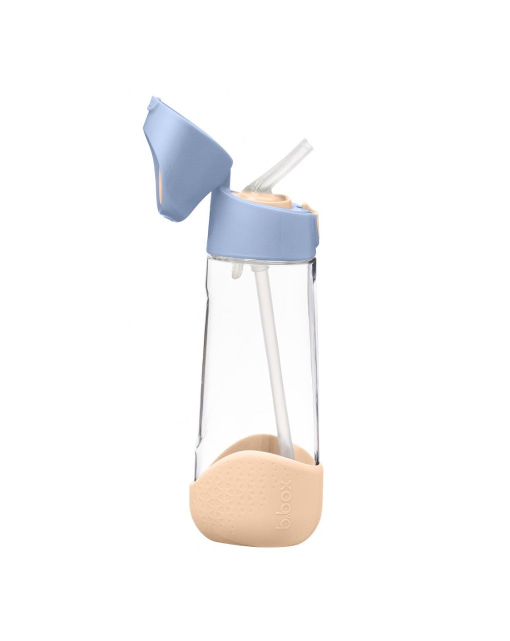 B.box tritan™ παγούρι με καλαμάκι 600ml feeling peachy, bb500540 - BBOX