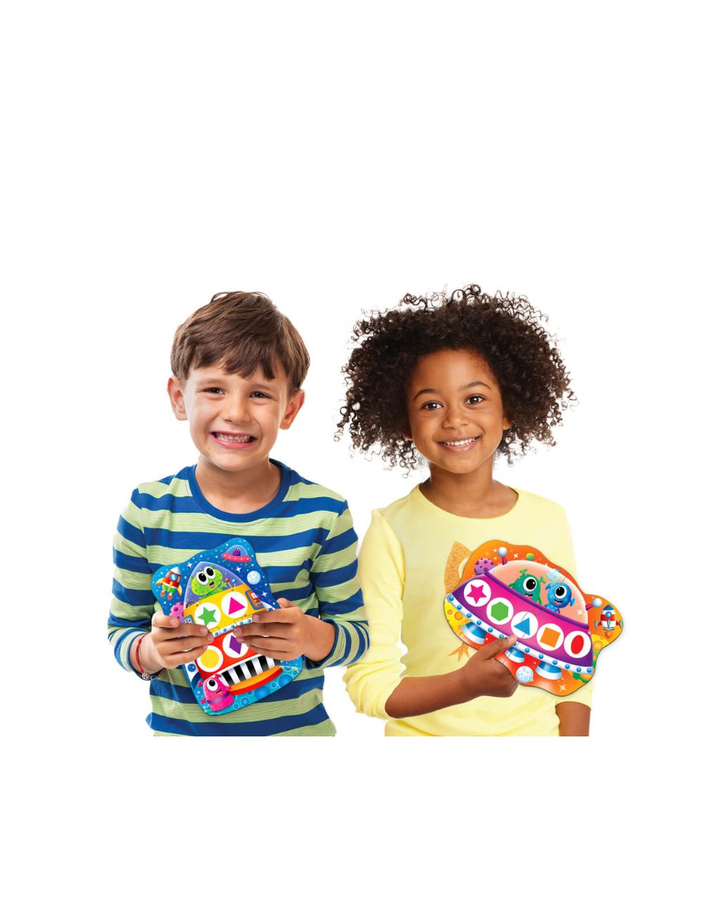 παζλ παιχνίδι: χρώματα και σχήματα - THE LEARNING JOURNEY