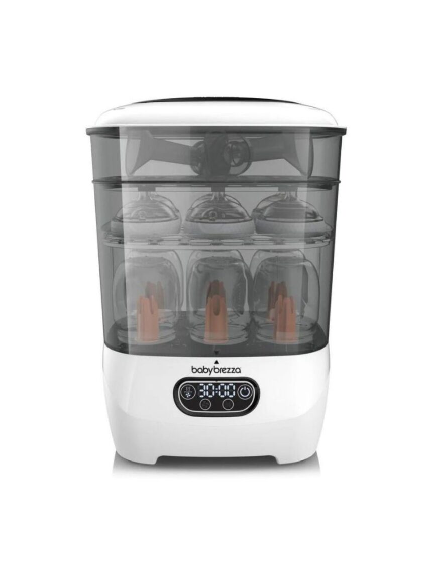 Baby brezza one step sterilizer dryer advanced αποστειρωτής / στεγνωτήριο brz0069 - BABYBREZZA
