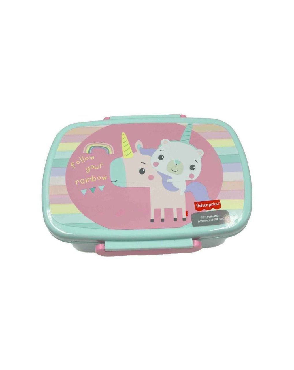 Gim δόχειο φαγητού (microwave) 800ml unicorn fisher price, 571-69265 - Gim