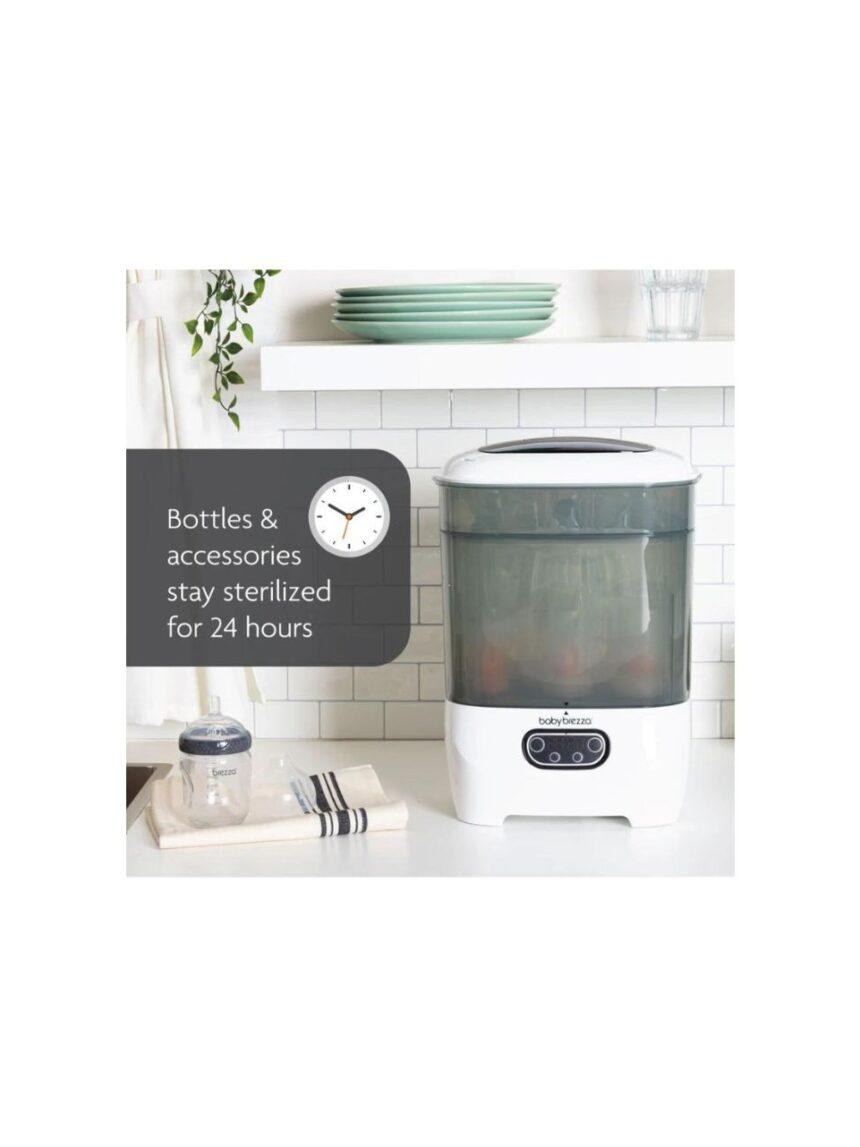 Baby brezza one step sterilizer dryer advanced αποστειρωτής / στεγνωτήριο brz0069 - BABYBREZZA