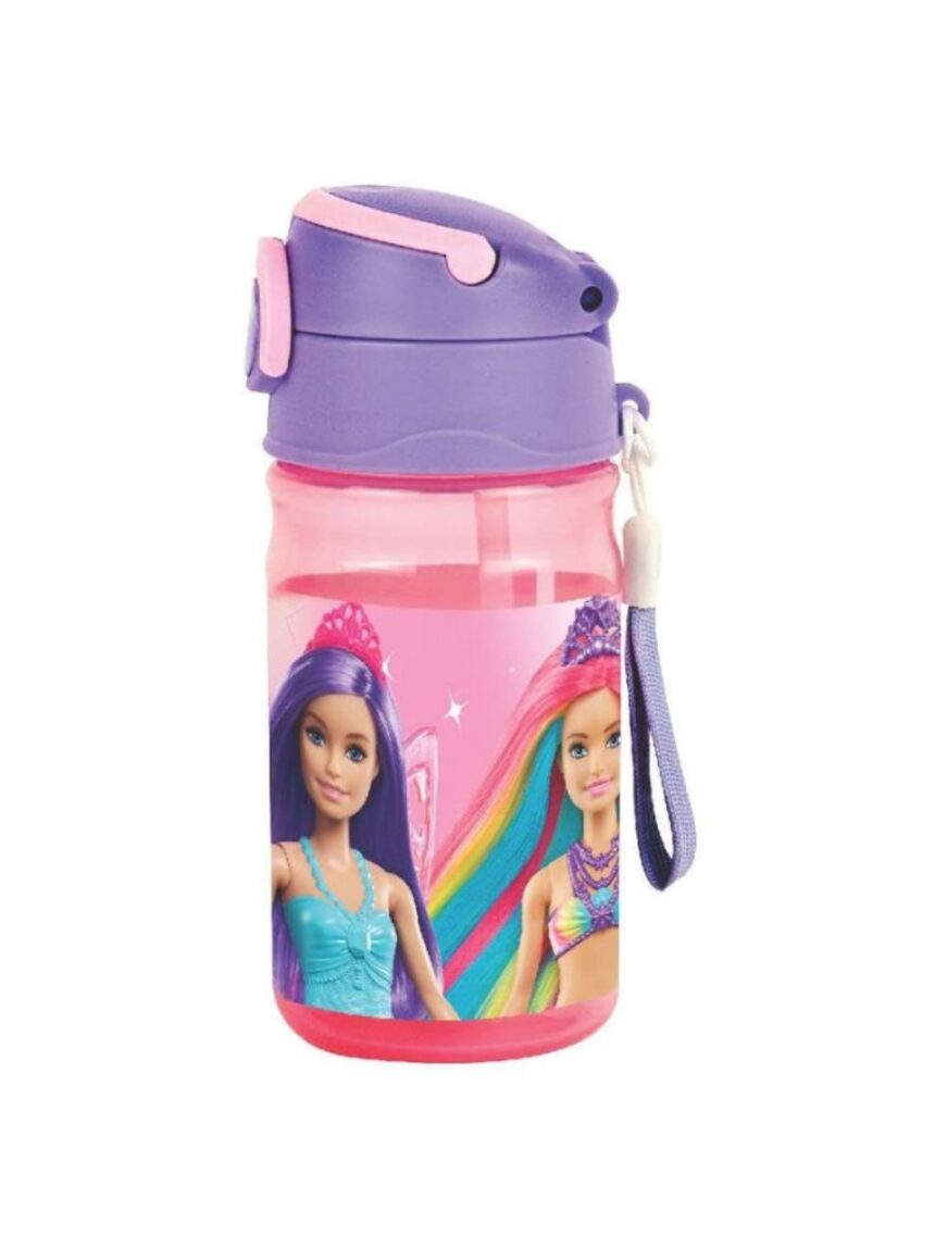 Gim παγούρι πλαστικό 350ml barbie, 571-18204 - Gim