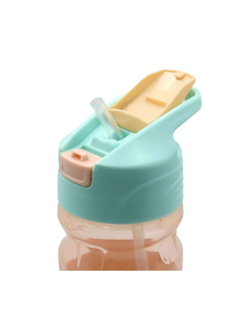 Gim παγούρι πλαστικό flip 500ml frozen, 551-43203 - Gim