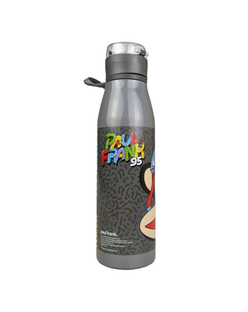 Back me up παγούρι ανοξείδωτο paul frank 600ml (3 σχέδια), 575-55249 - BMU