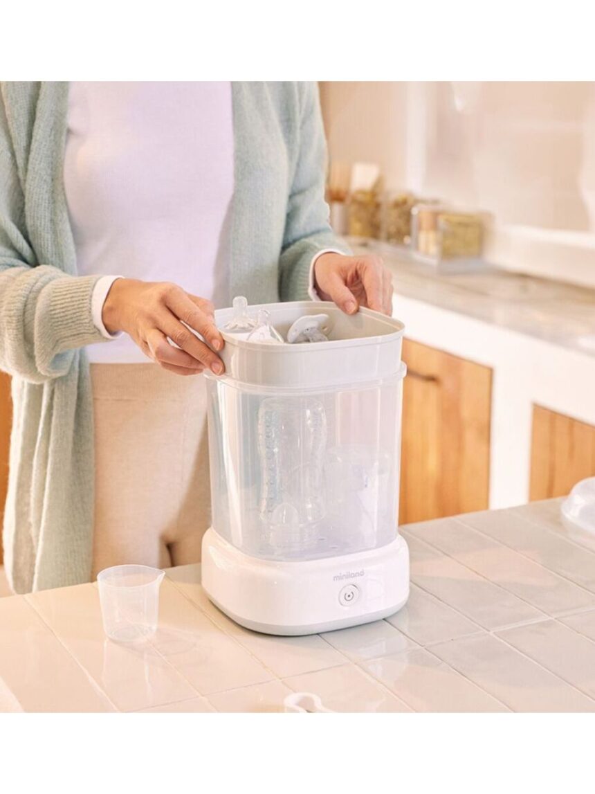 Miniland αποστειρωτής μπιμπερό mini steamy ml89580 - Miniland
