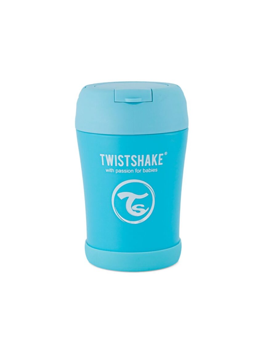 Twistshake ισοθερμικό δοχείο φαγητού 350ml παστελ μπλε 32-08-78750 - Twistshake
